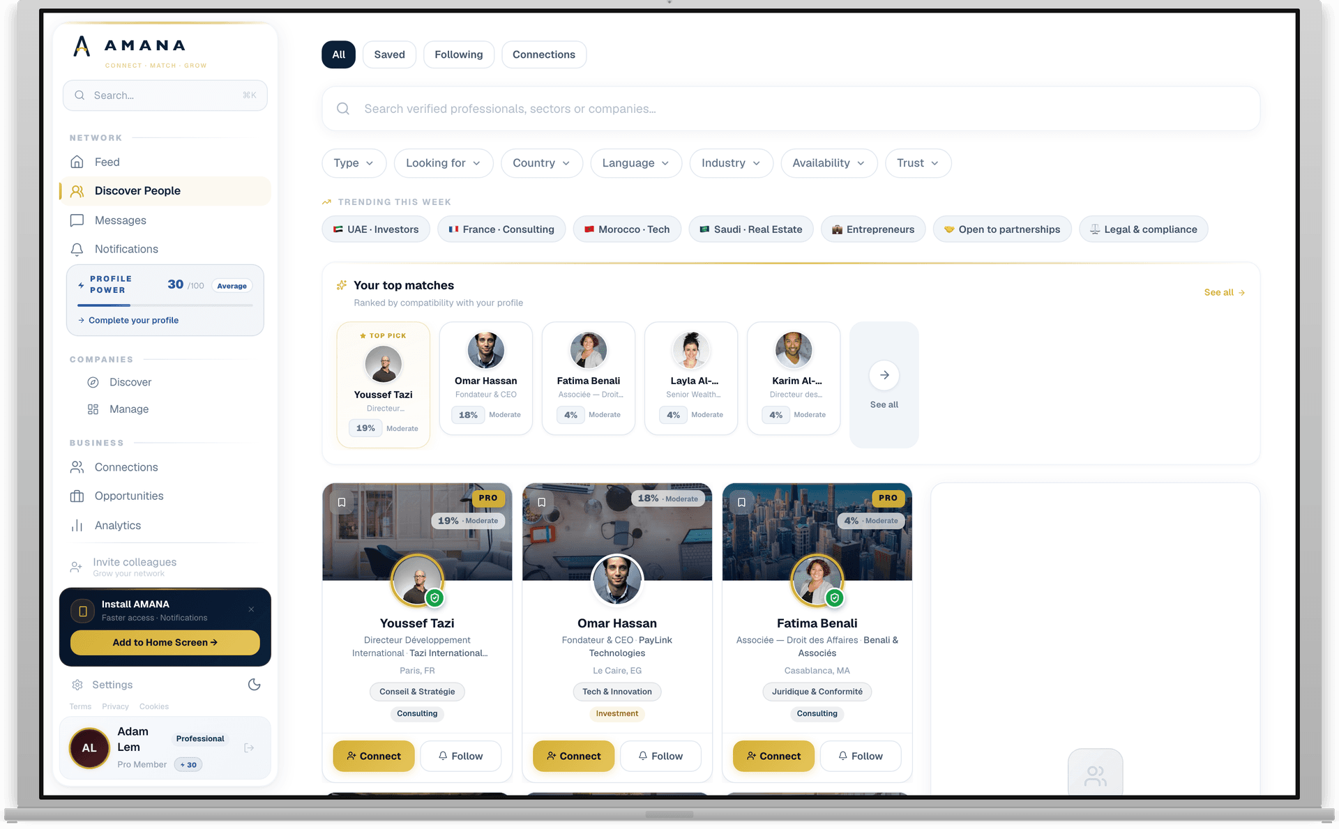 Discover Amana