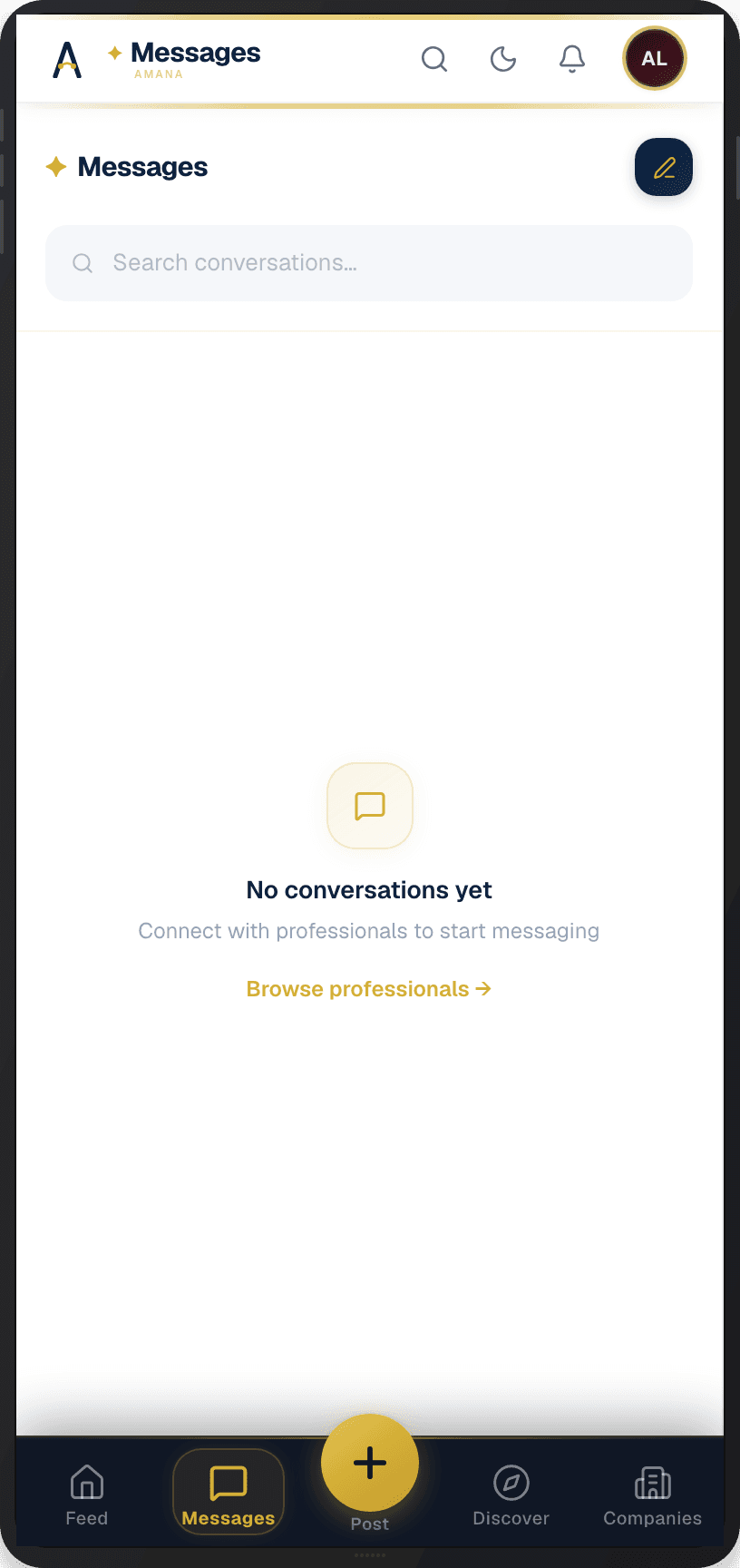 Receive contact requests